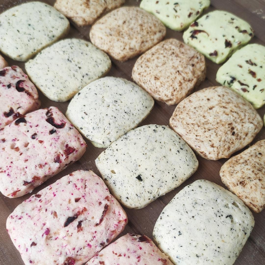 蔓越莓曲奇饼干