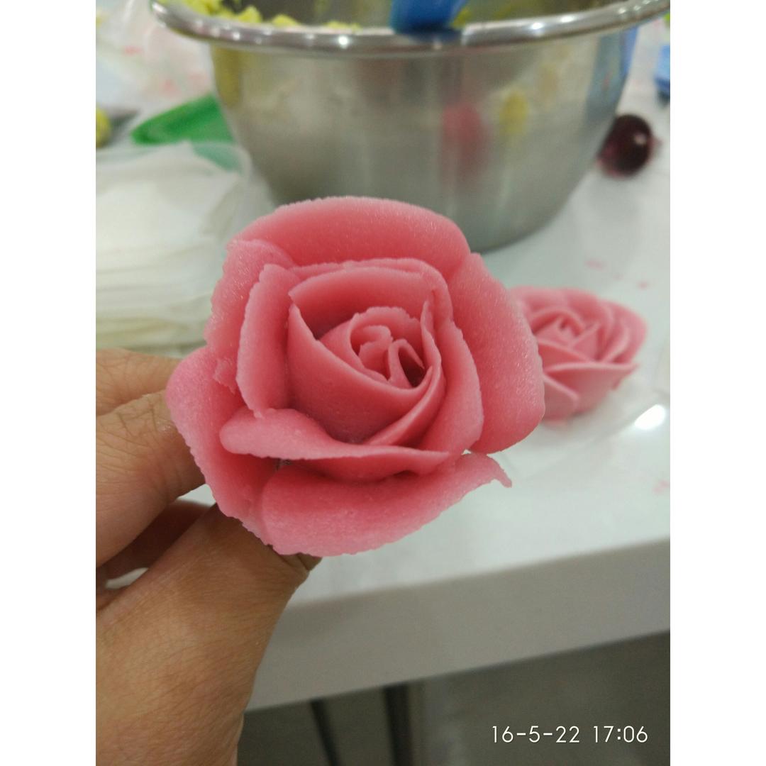 韩式豆沙裱花