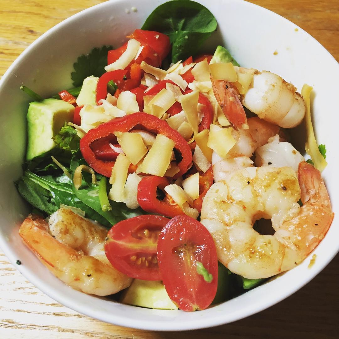 完美沙拉公式~How to build the perfect salad