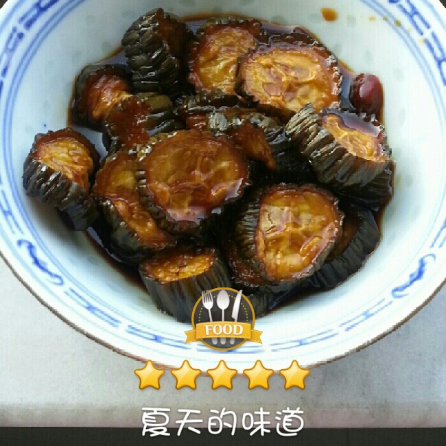 【脆腌三杯小酱瓜】煮煮很容易