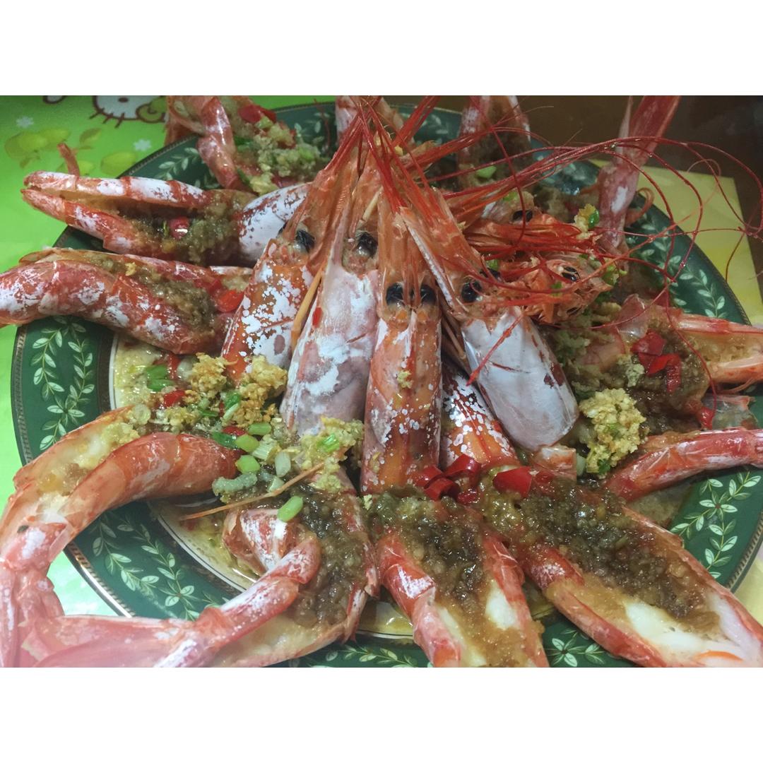花开富贵虾