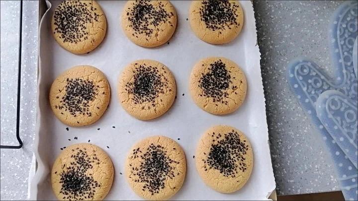 桃酥普通面粉～超简单零失败（老式）