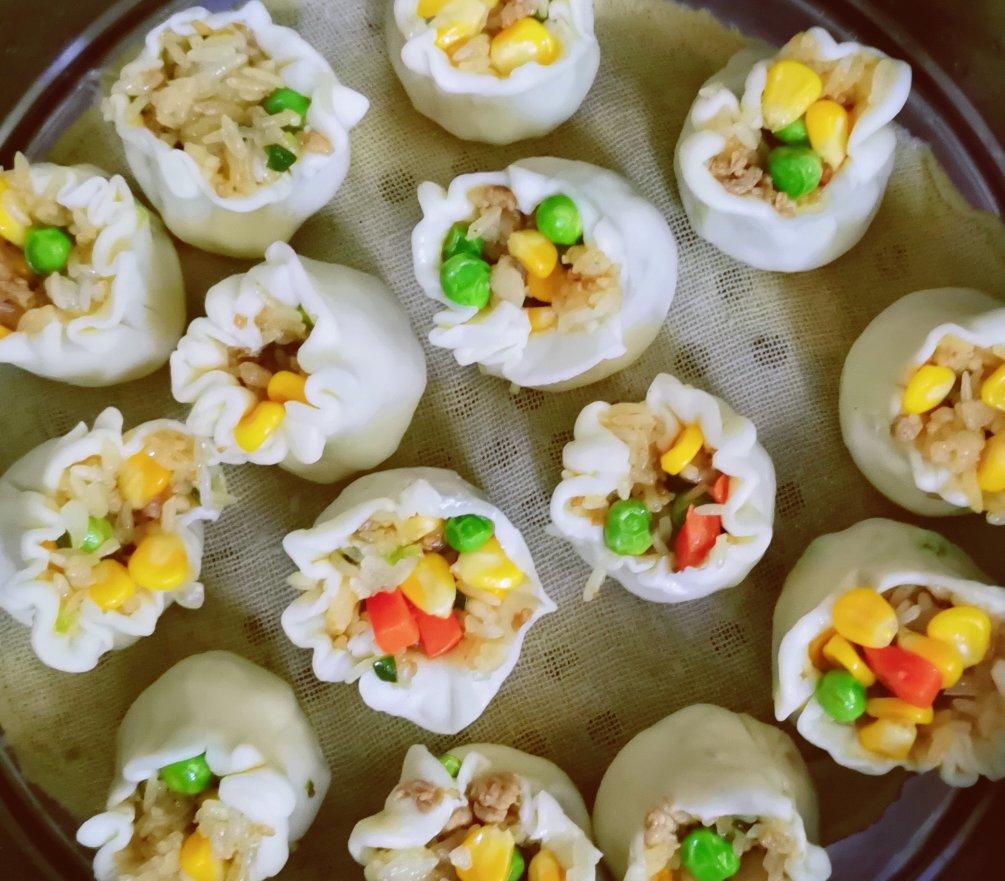 小不点喜欢的烧卖