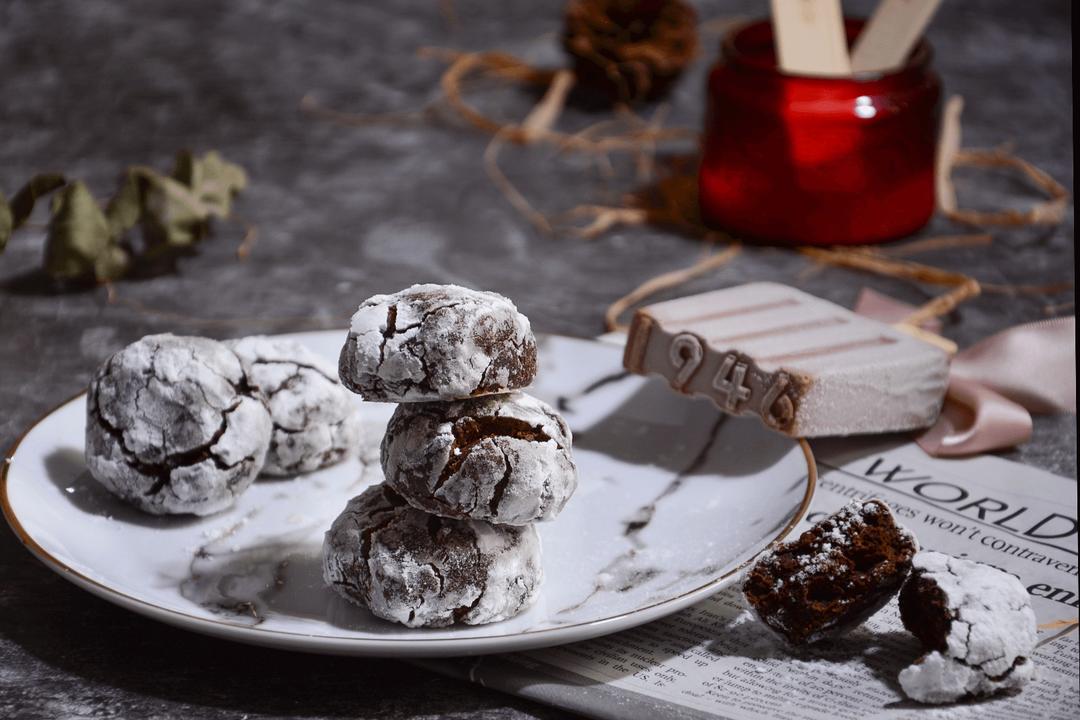 中街1946-裂纹曲奇的做法