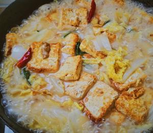 秋日暖心🍁白菜豆腐煲🥬的做法 步骤7