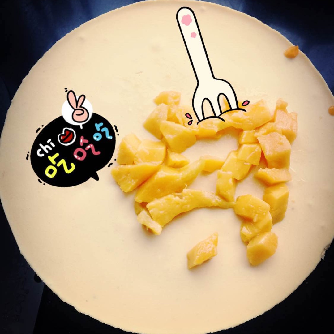 【视频】芒果慕斯（6寸） | 含镜面果胶配方