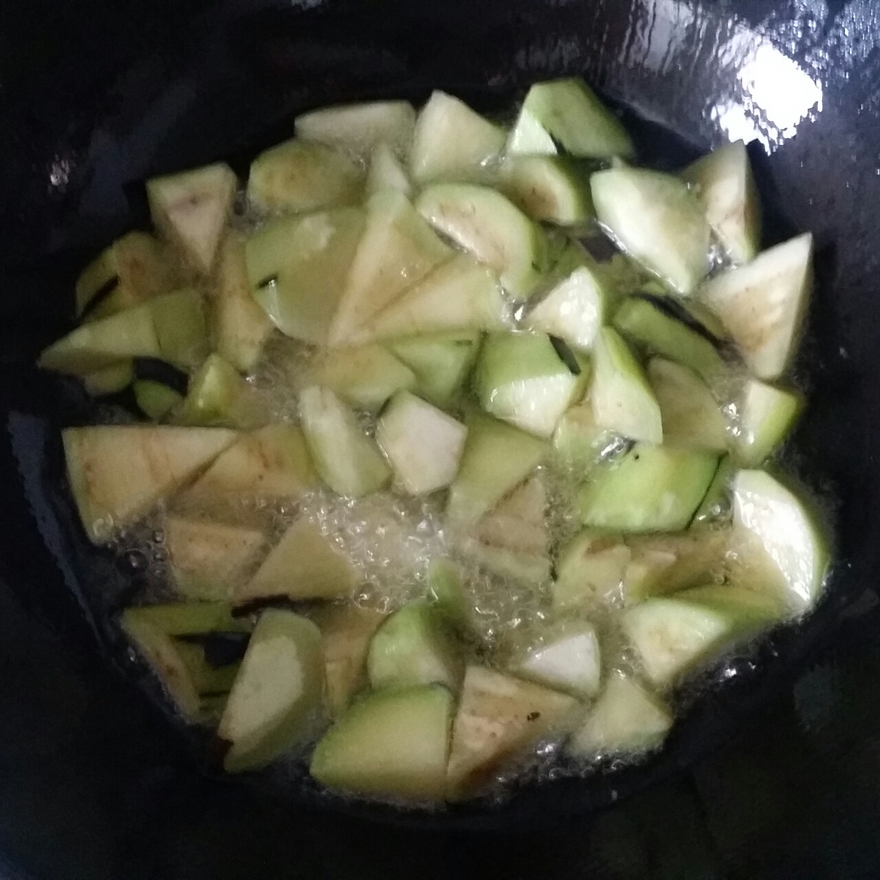 红烧茄子土豆