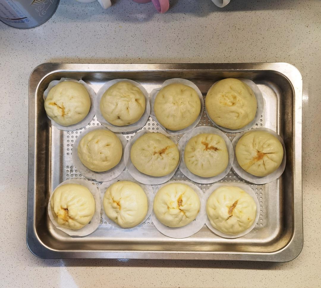 蒸肉包（蒸箱版）