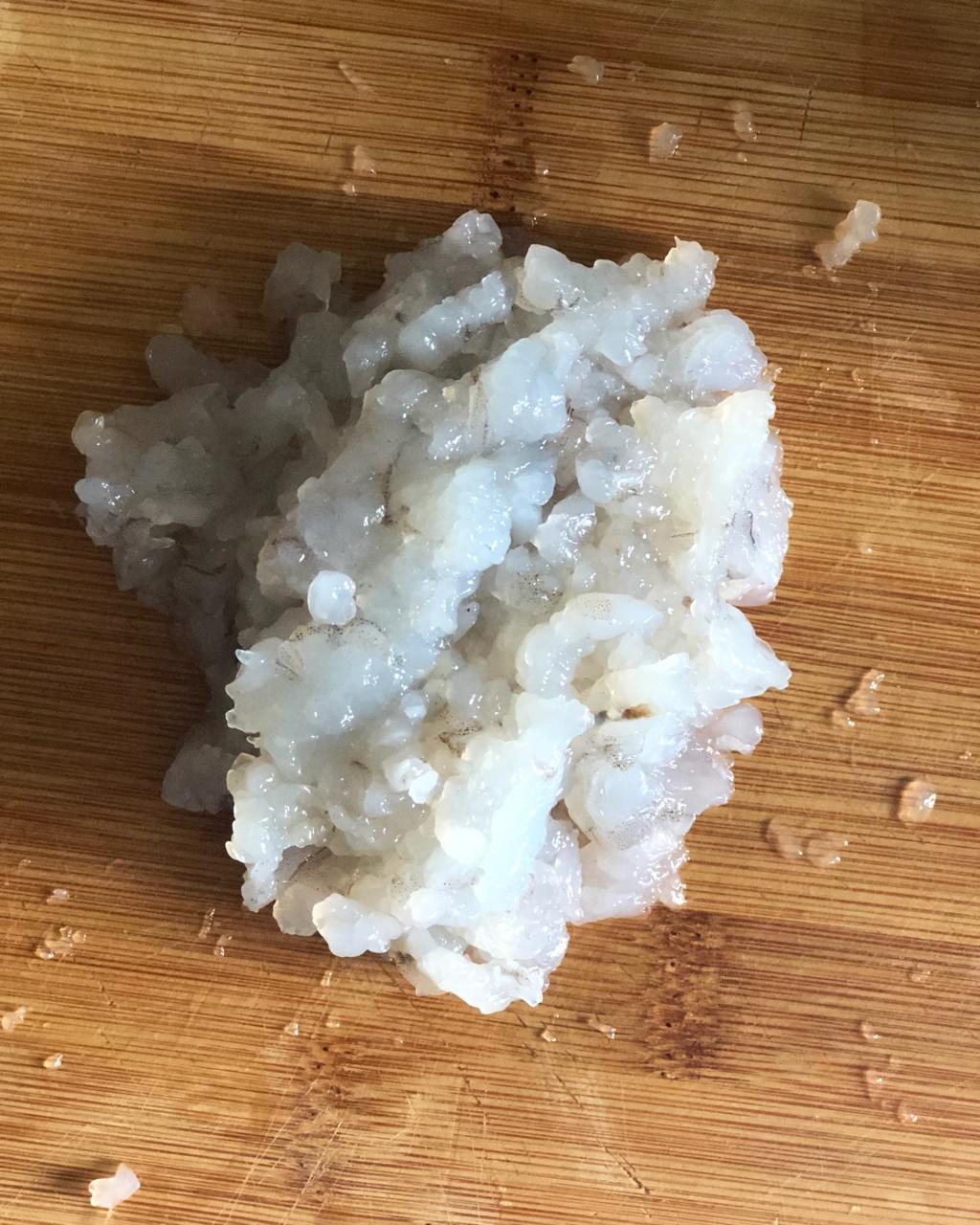 萝卜虾仁蒸饺
