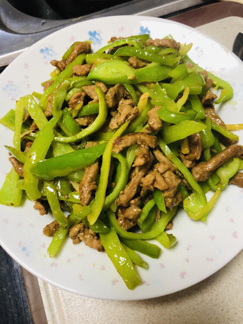 青椒肉丝