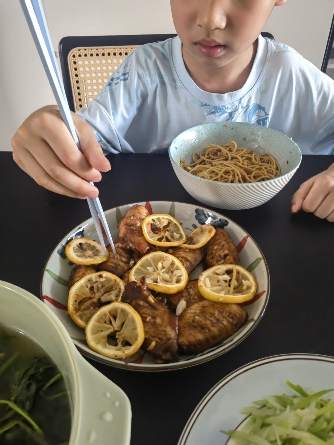 柠香鸡翅！清香不油腻，好吃到跳脚！