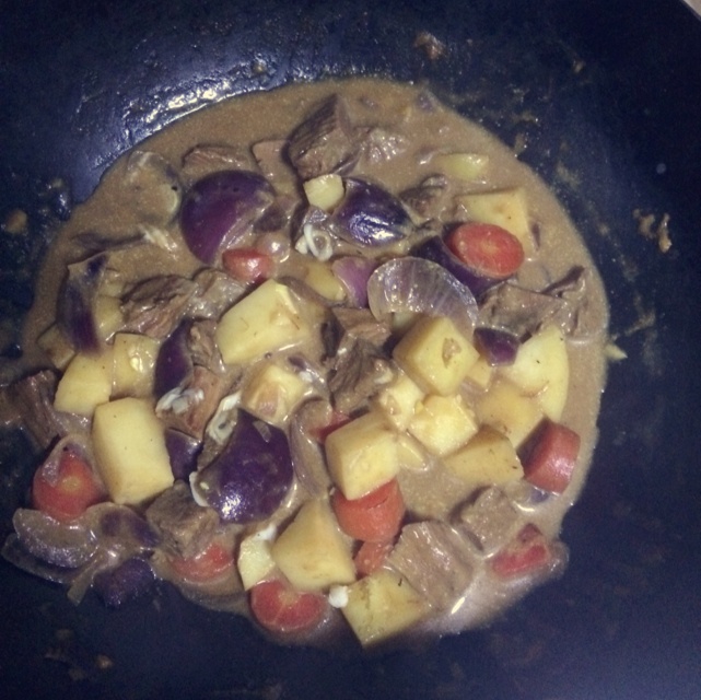 咖喱牛肉