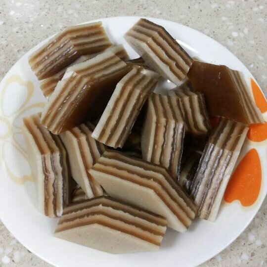 椰汁千层马蹄糕