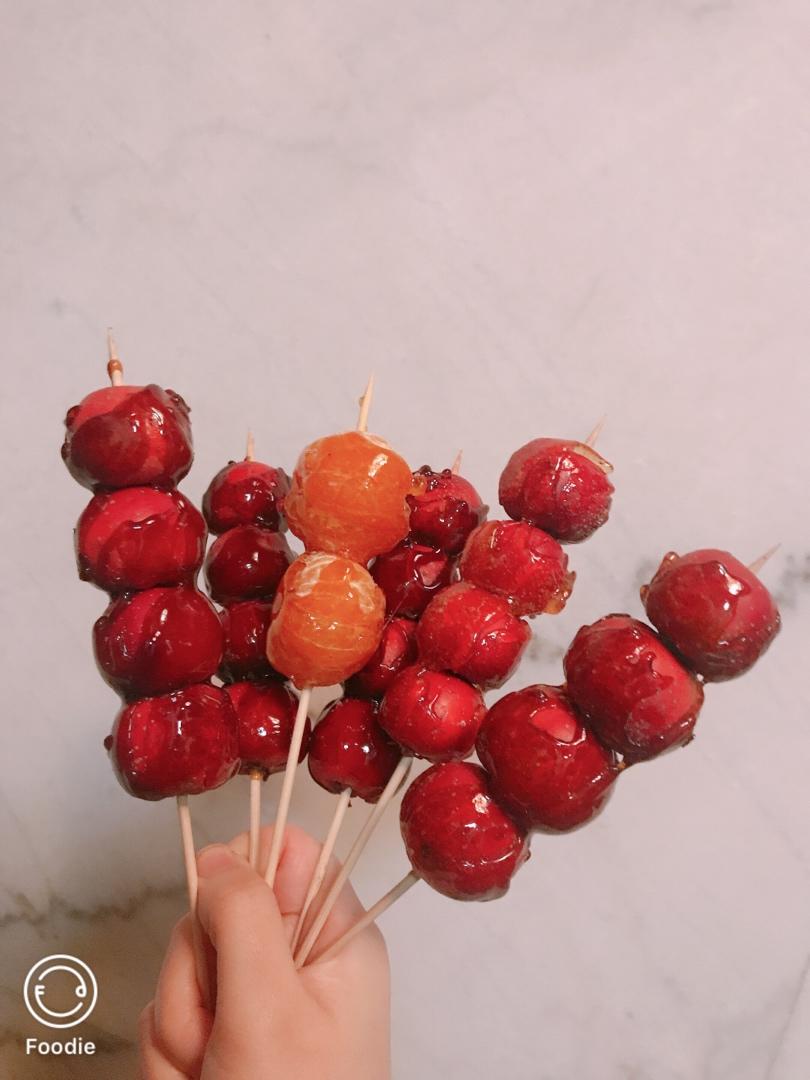 自制 香甜酥脆❗️冰糖葫芦