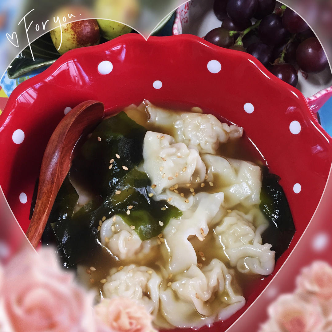 抱抱海英菜肉饺
