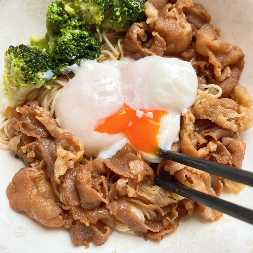 极简版牛肉丼饭
