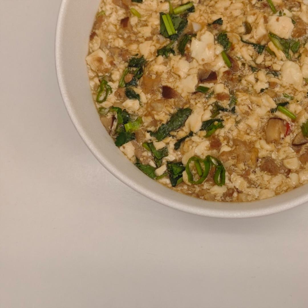 肉末嫩豆腐｜嫩滑口感爽口！这道快手菜超级下饭！！（减脂少油版）