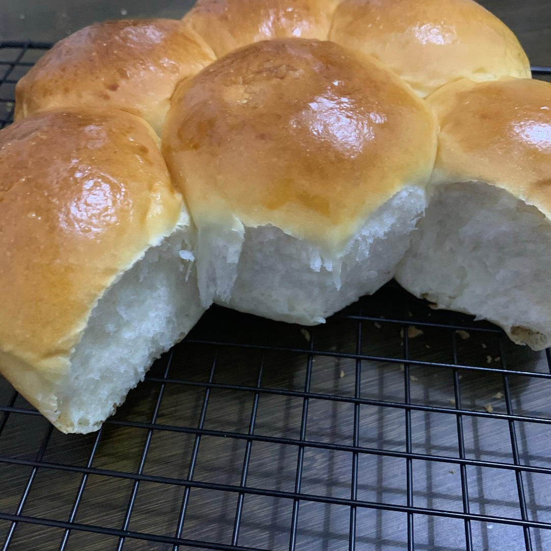 牛奶圆面包（爱和自由配方）