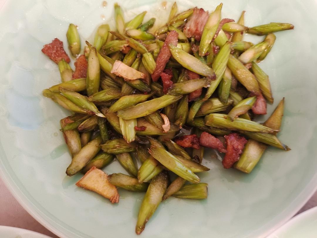 芦笋炒肉