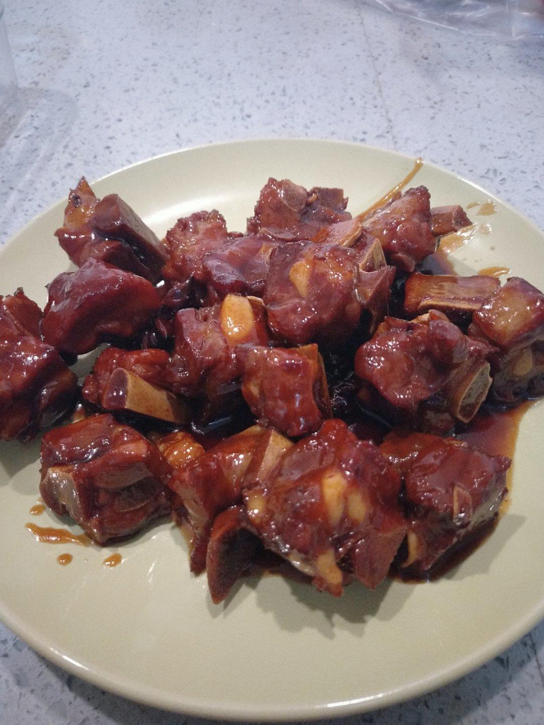 最简单的红烧排骨【你肯定会！！！】