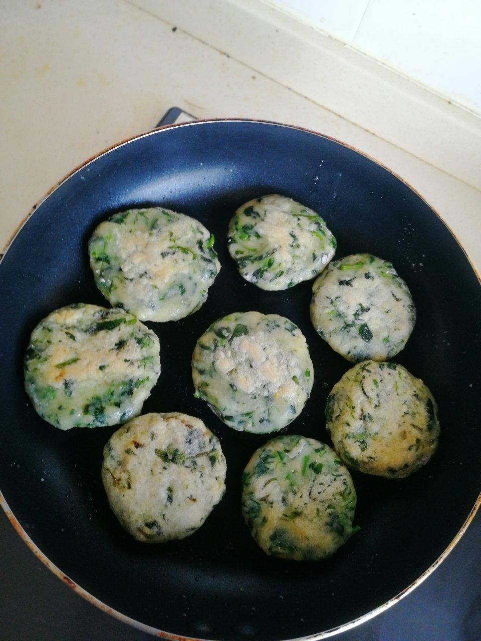 跟米其林餐厅学来的【草头饼】，来一口江南春