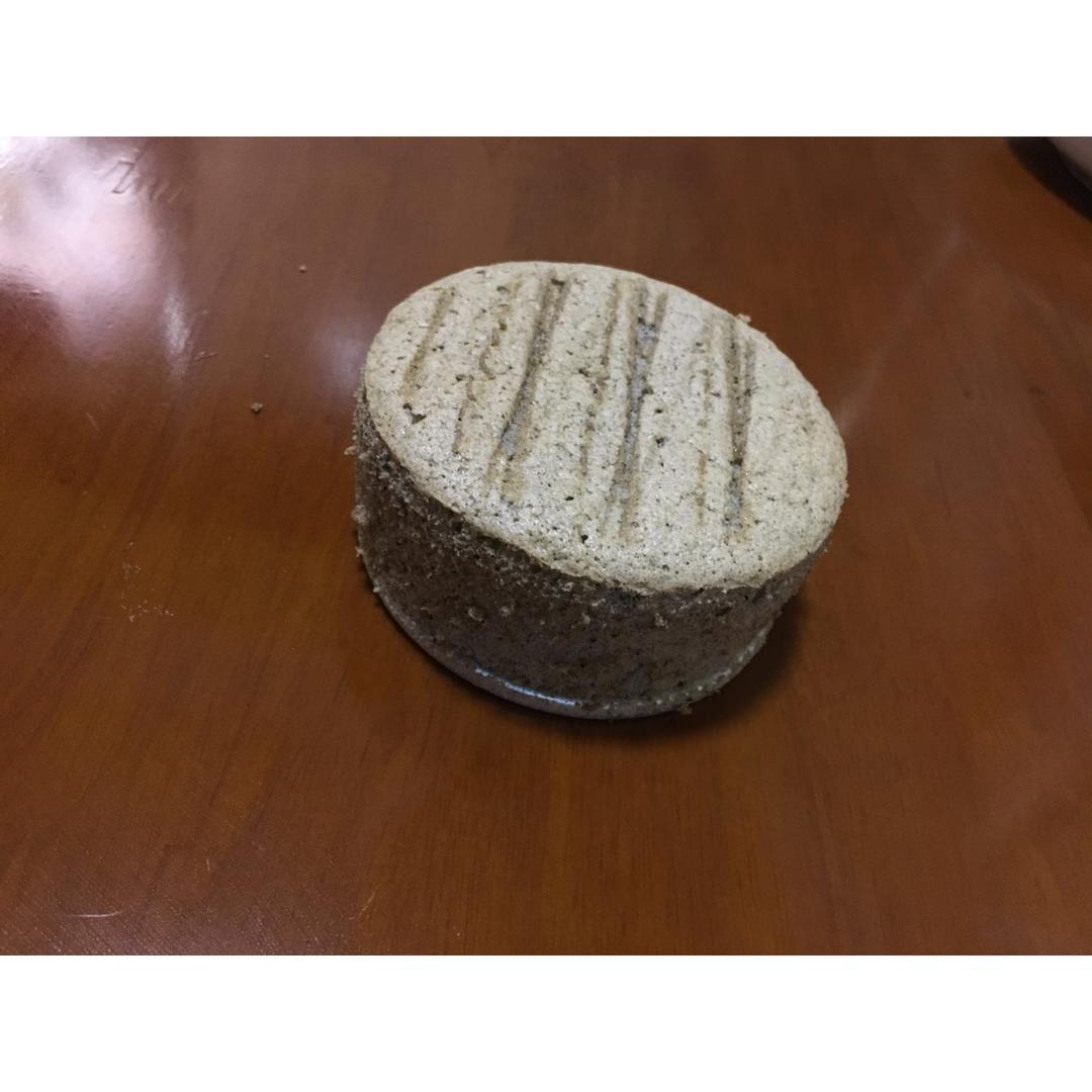 四寸可可戚风--简单做法简单装饰简单漂亮