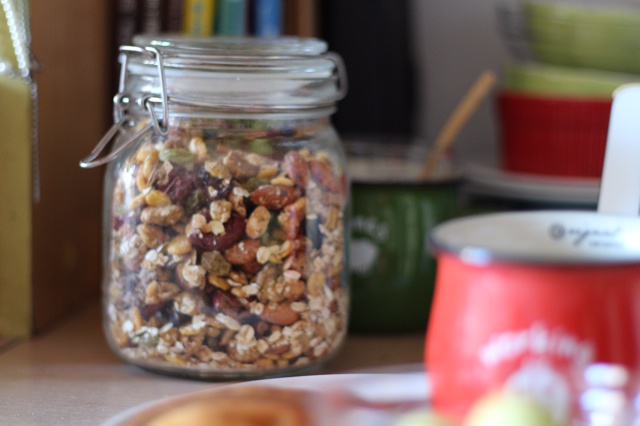 Granola（格兰诺拉麦片）