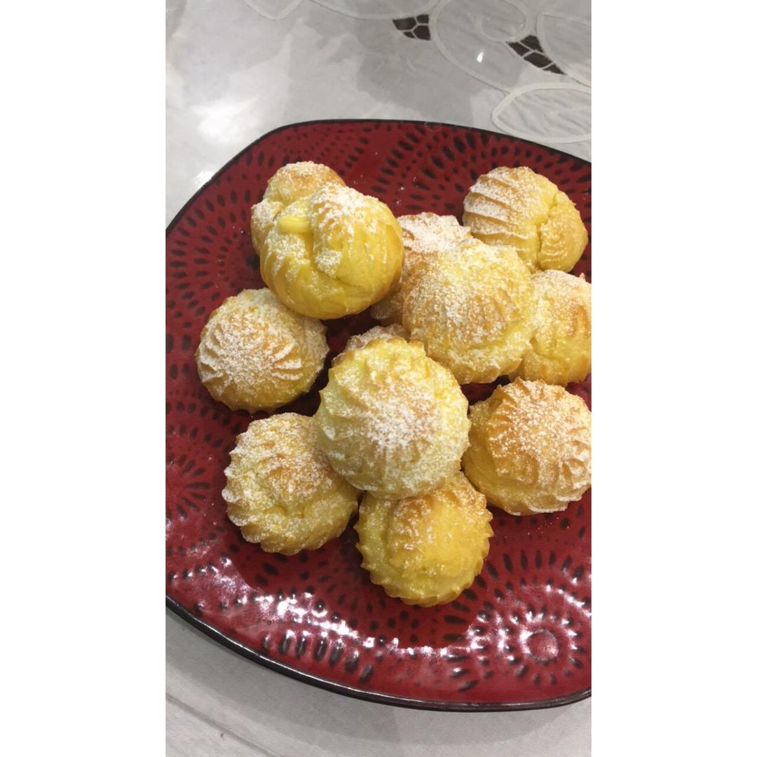 奶油泡芙 Profiterole