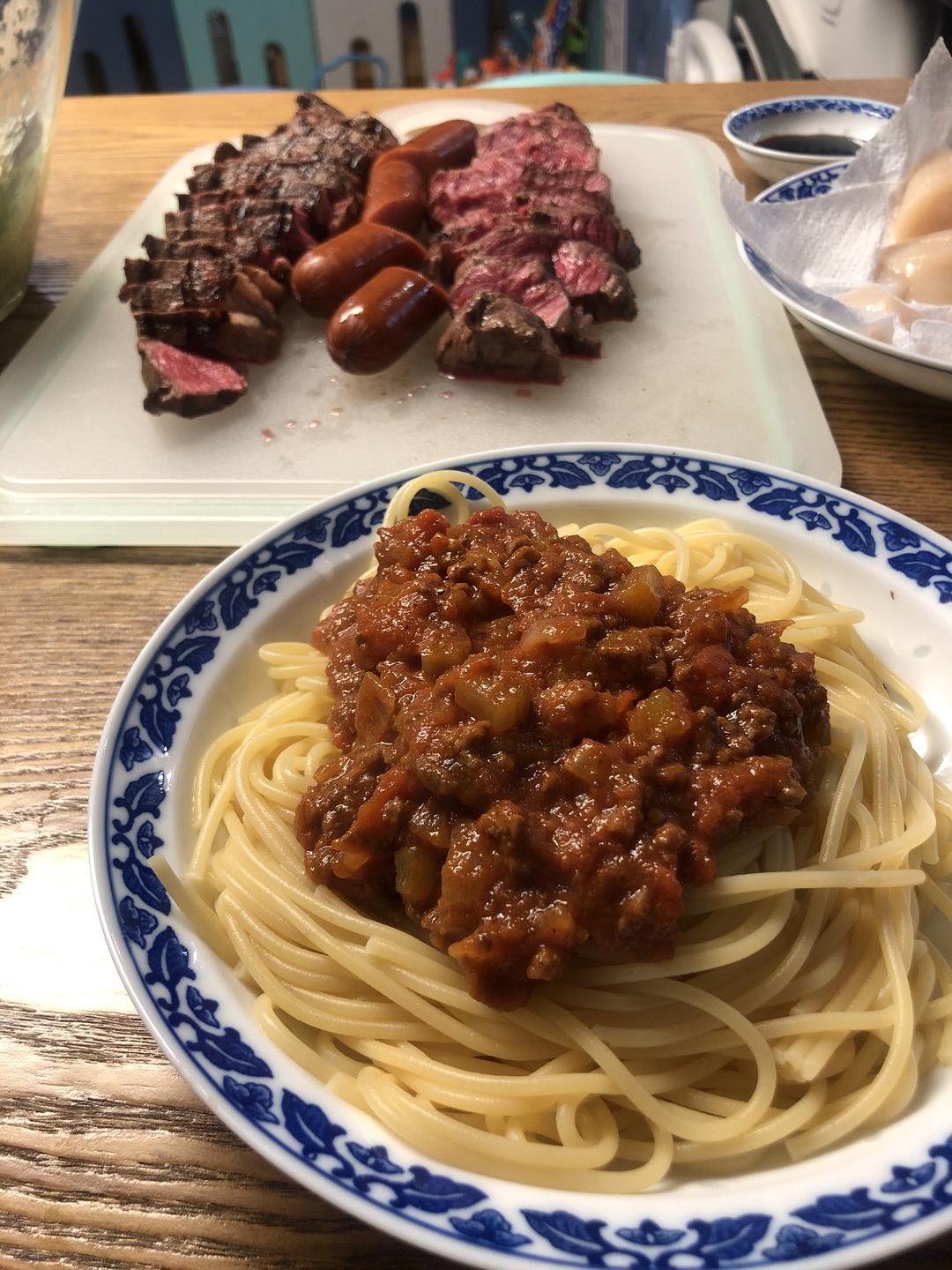 肉酱意面