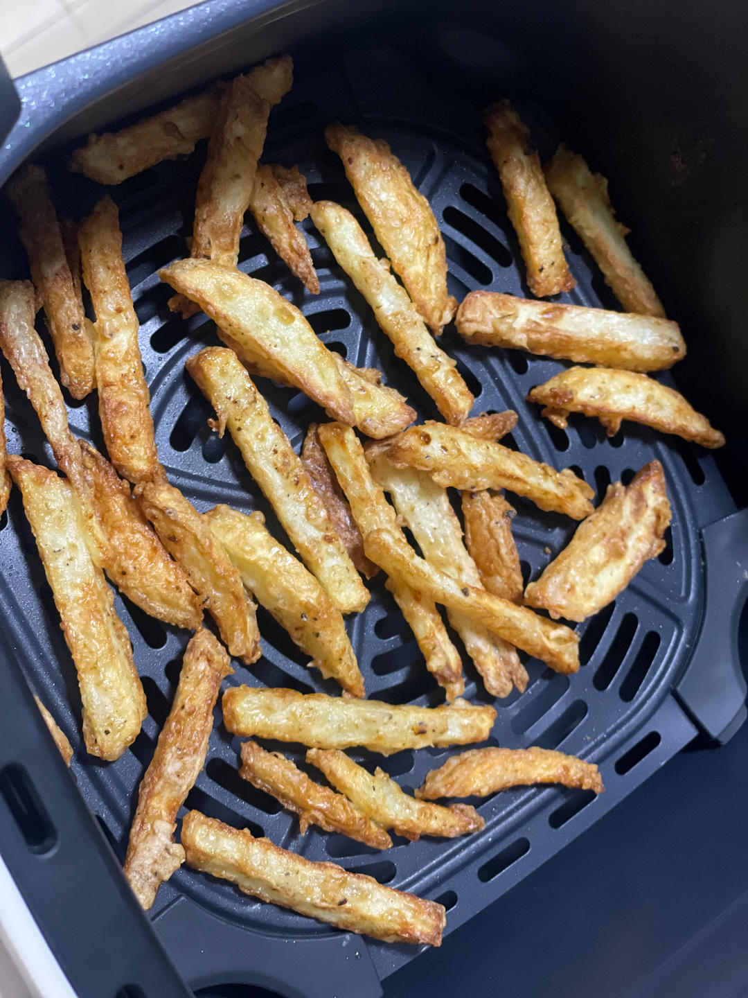 空气炸锅薯条（不冷冻，不水煮，不过夜，全网最简单）