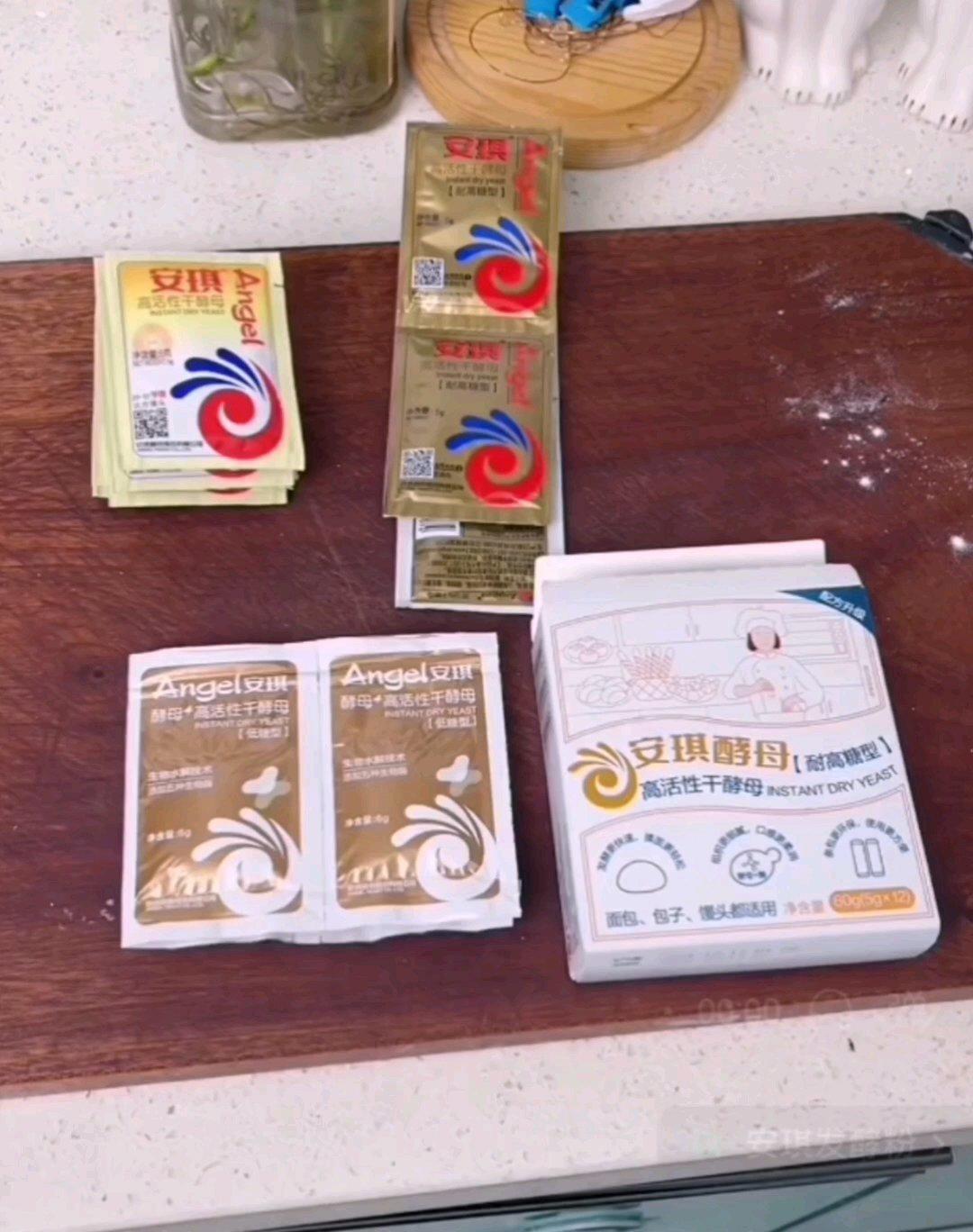 安琪常见4款酵母