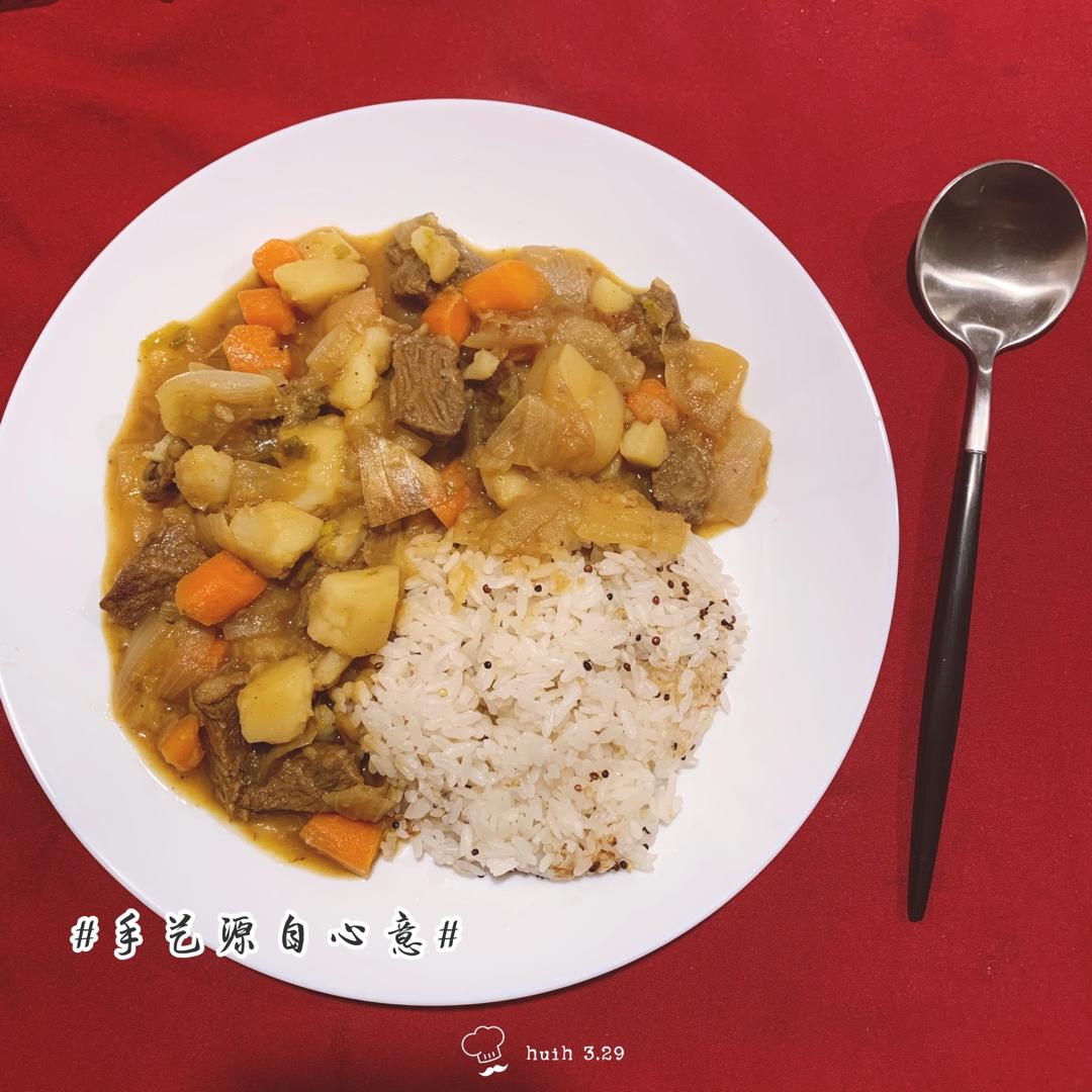 爸爸的最爱-咖喱牛肉