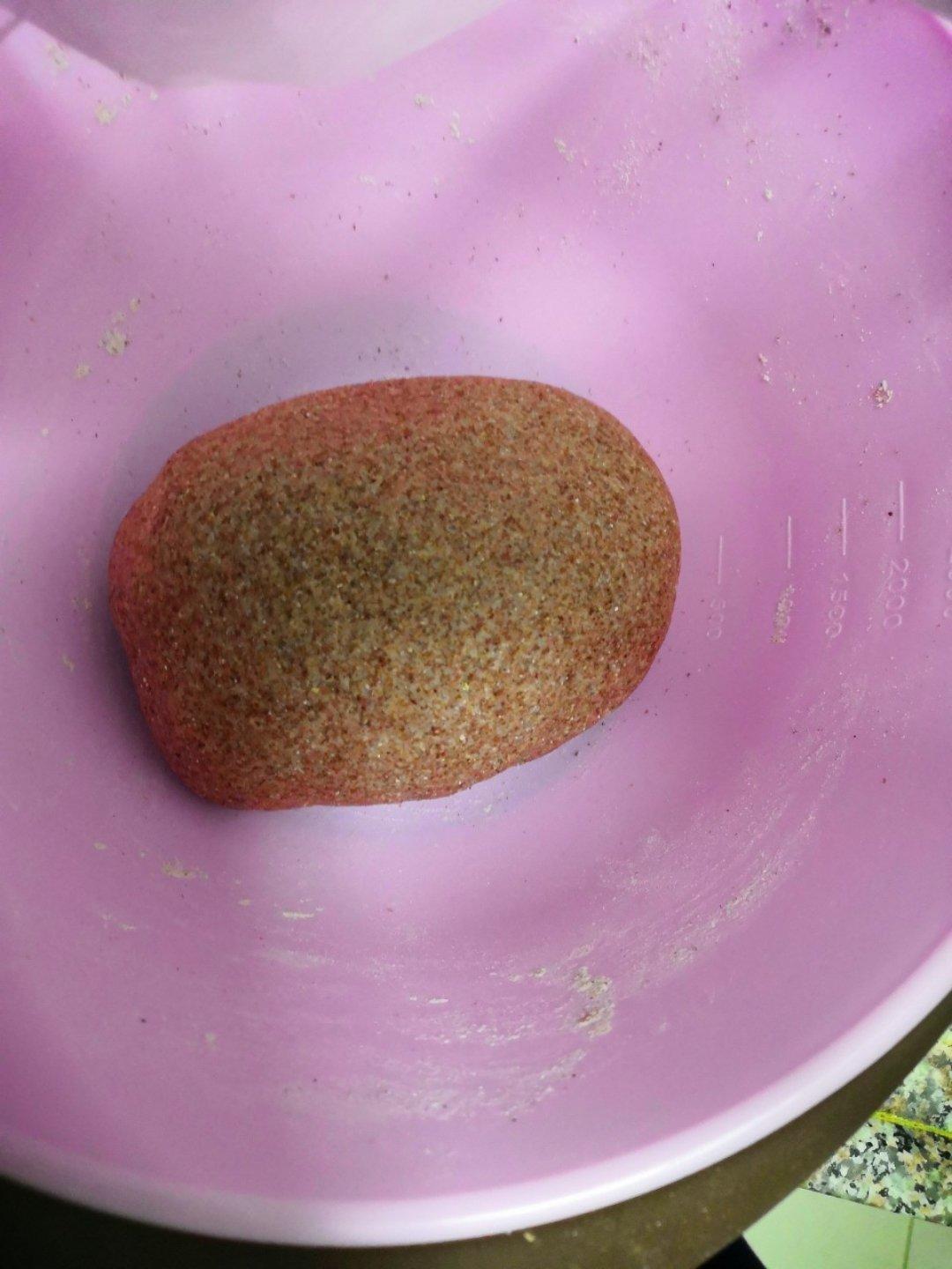 黑全麦无糖馒头