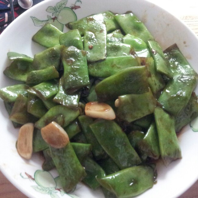素炒扁豆(豆角、四季豆)