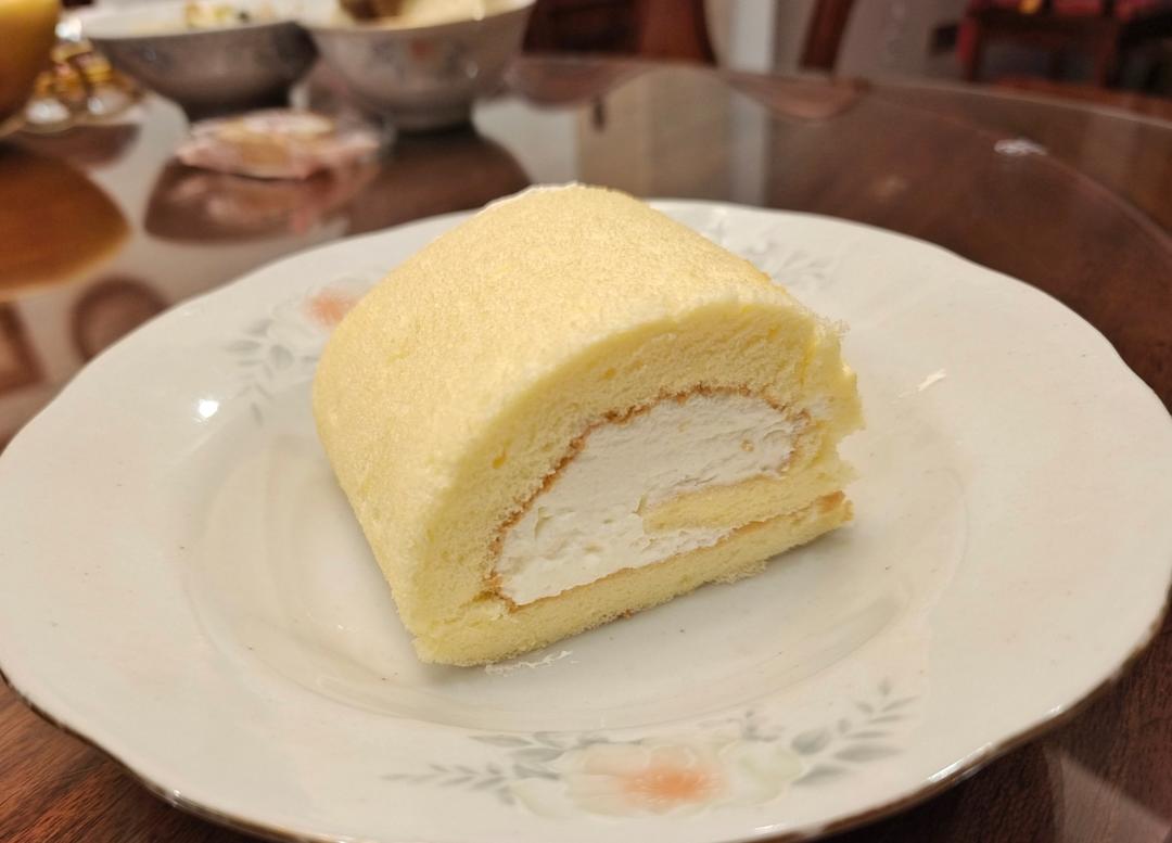 蛋糕卷这样做‼️不掉皮不开裂（小视频食谱）