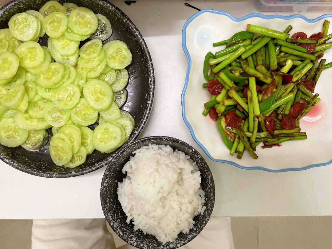 凉拌黄瓜（夏日糖醋版）