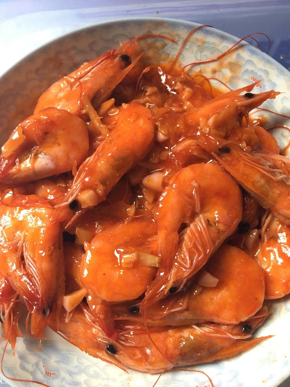 茄汁大虾🍤