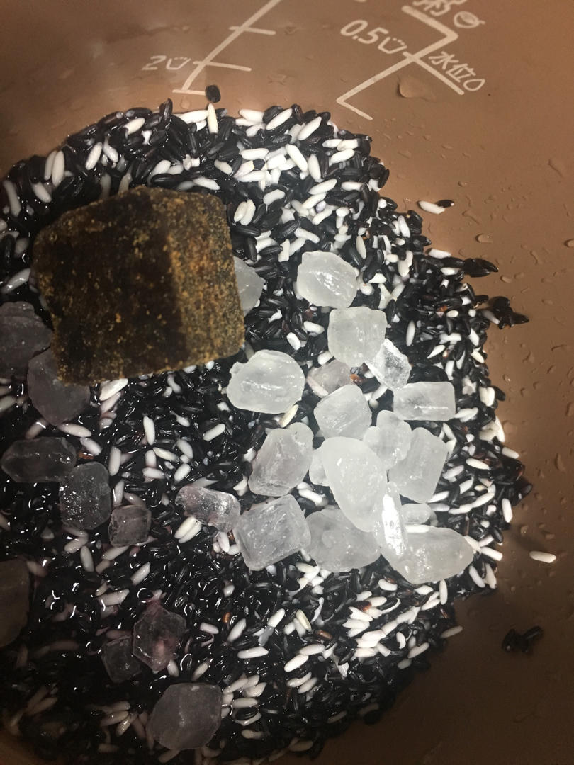 牛奶黑糯米甜甜