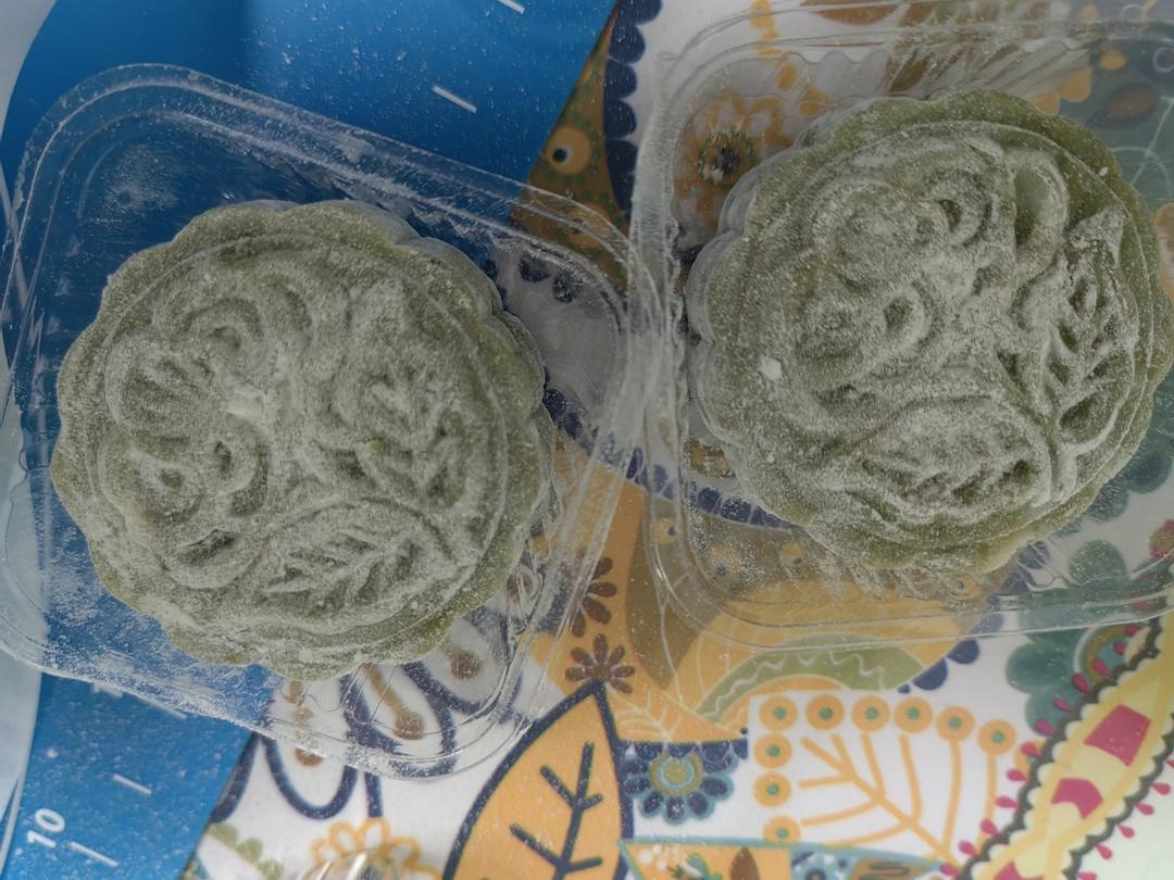 冰皮板栗月饼