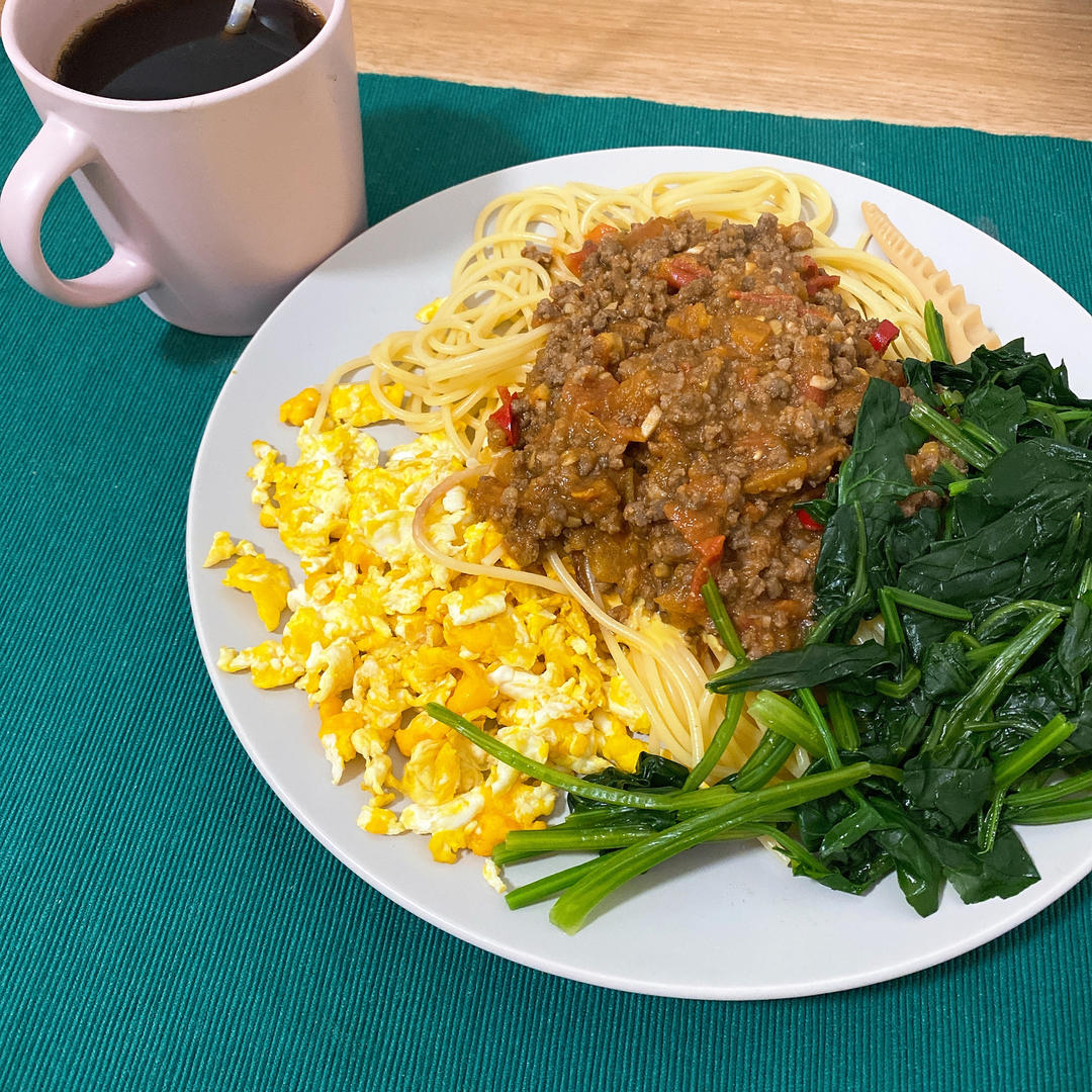 【番茄肉酱意面】