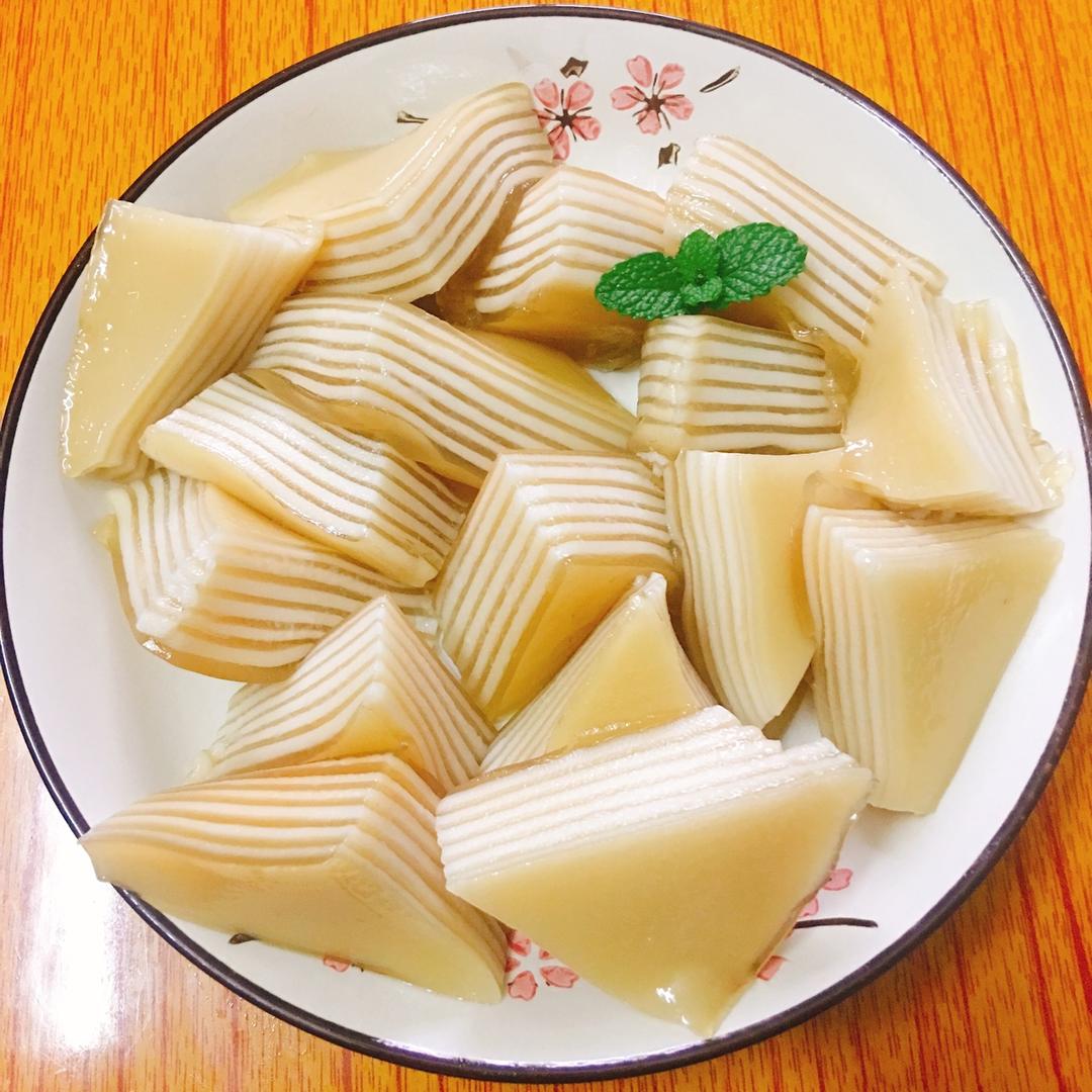 椰汁千层糕(不出水好操作)