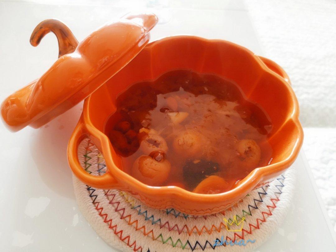 银耳莲子羹～出胶有妙招