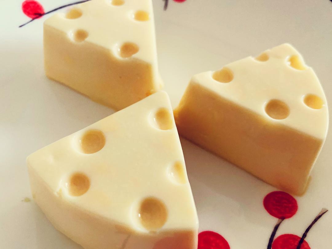 手残党之免烤芝士奶酪的做法