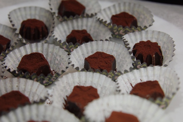 小嶋老师的生巧克力