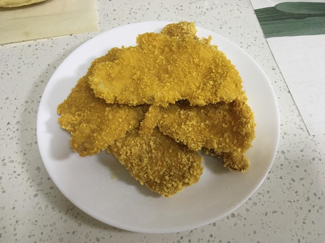 自制炸鸡排