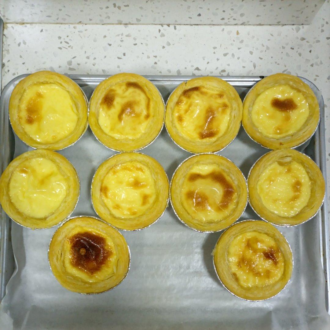 超嫩滑的葡式蛋挞(全蛋版)新手友好『秒杀KFC』