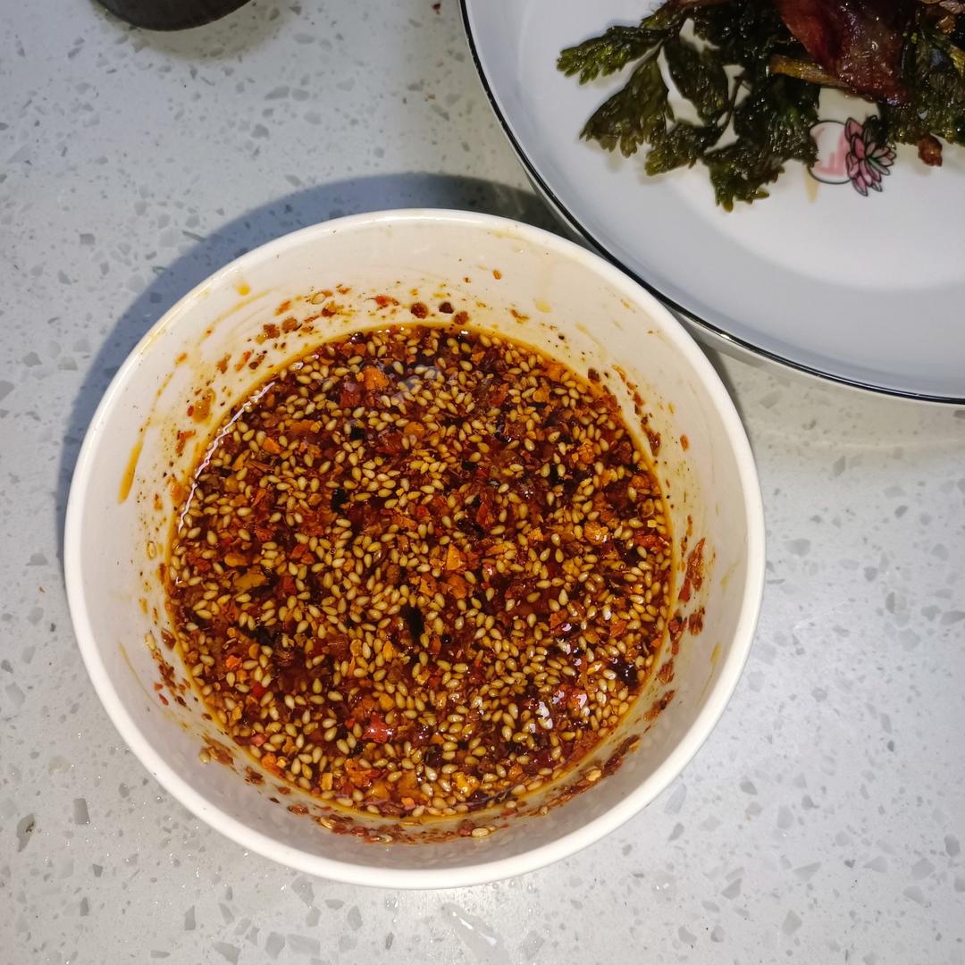秘制红油辣椒油