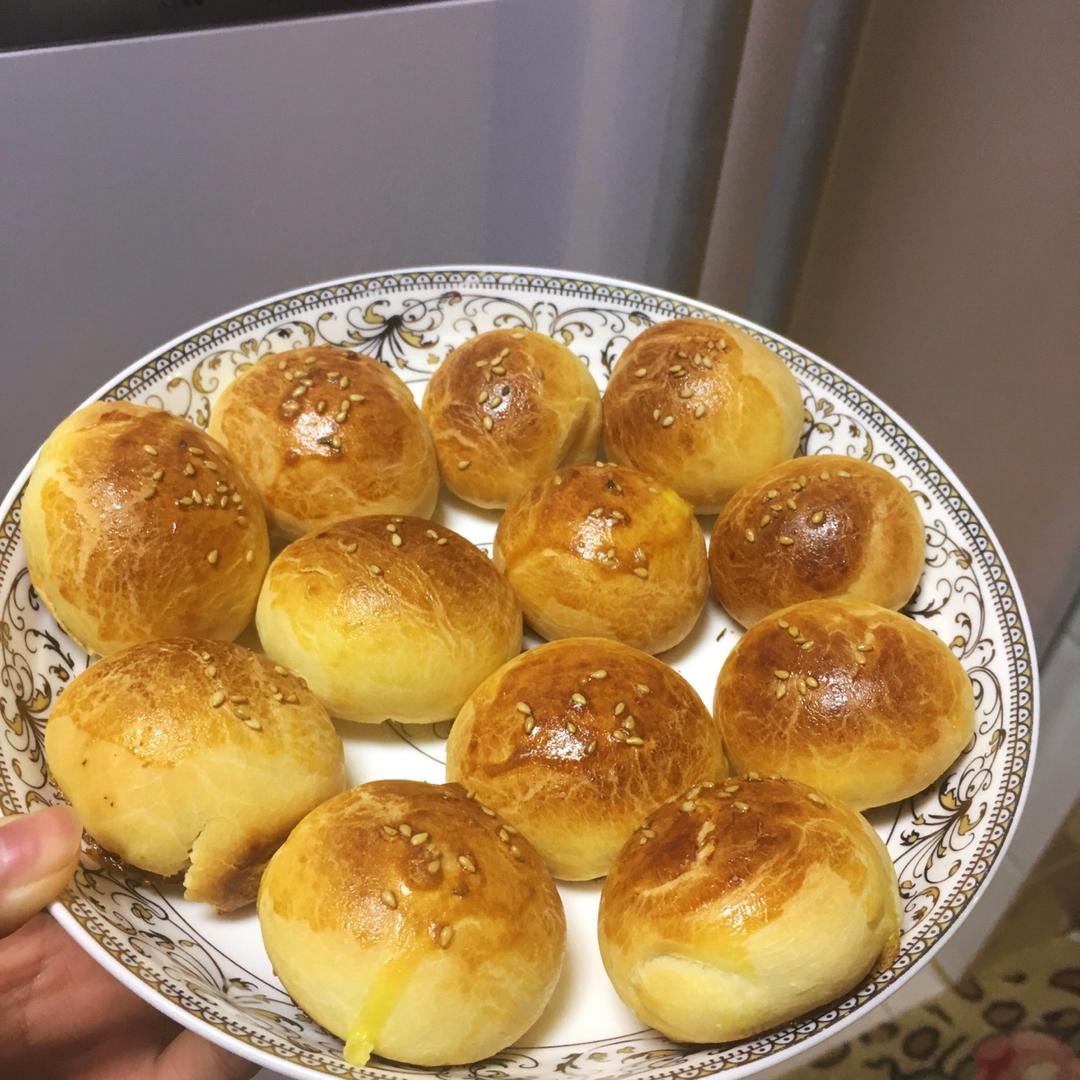 大人小孩都爱不释口的【蜂蜜牛奶小餐包】