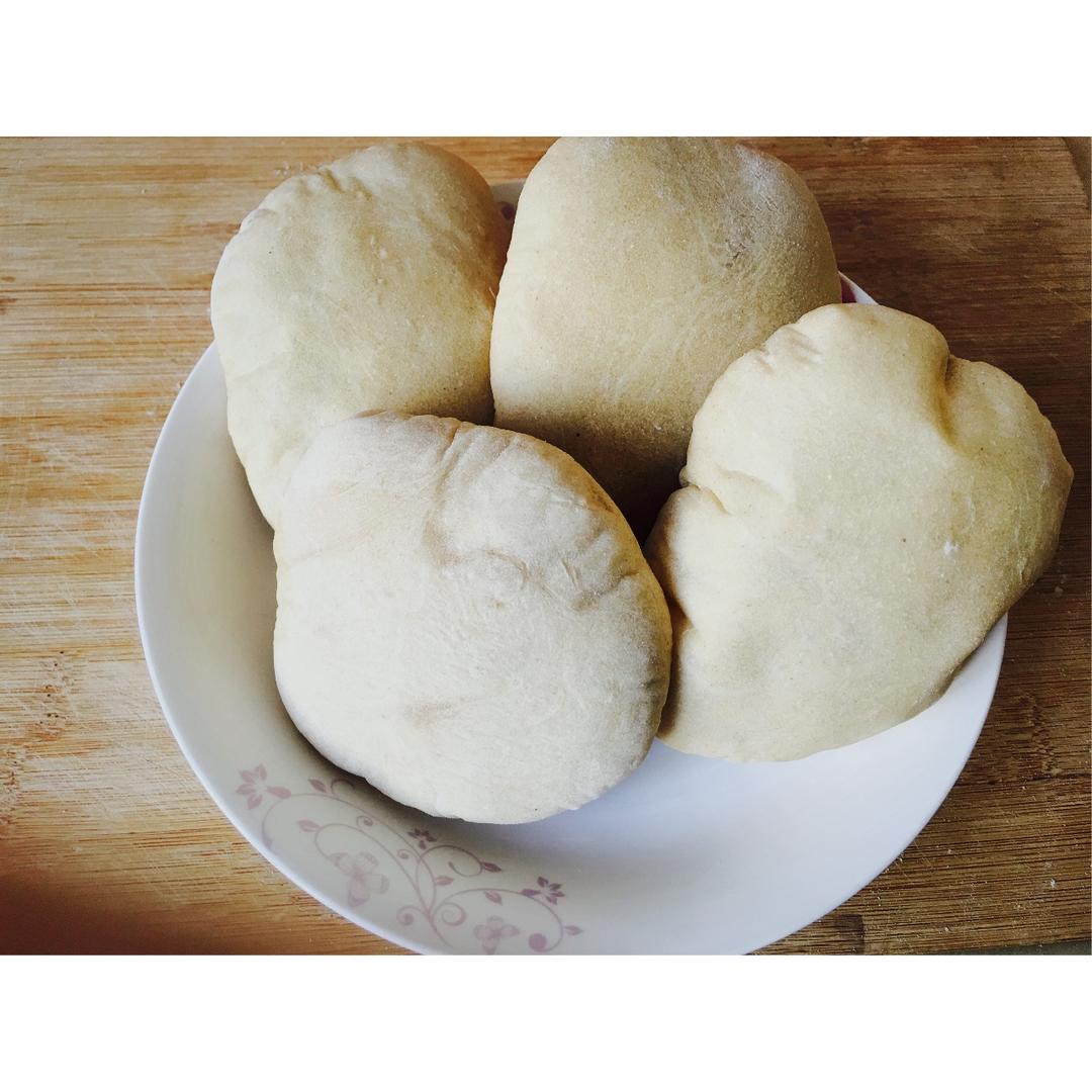 百搭口袋饼（pita，皮塔饼）
