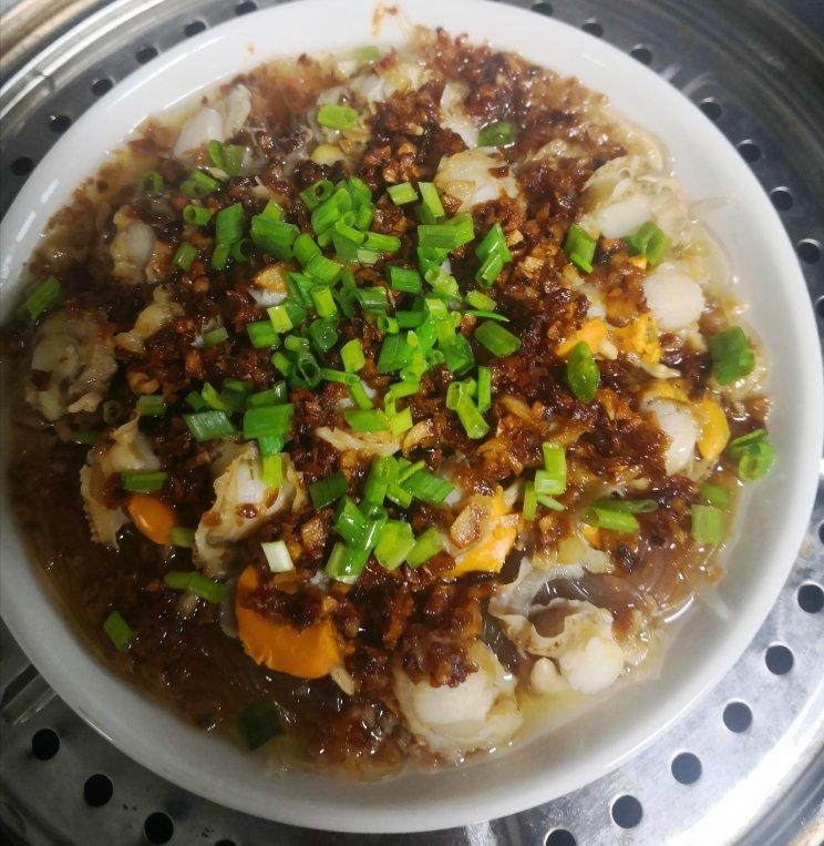 蒜蓉扇贝肉蒸粉丝